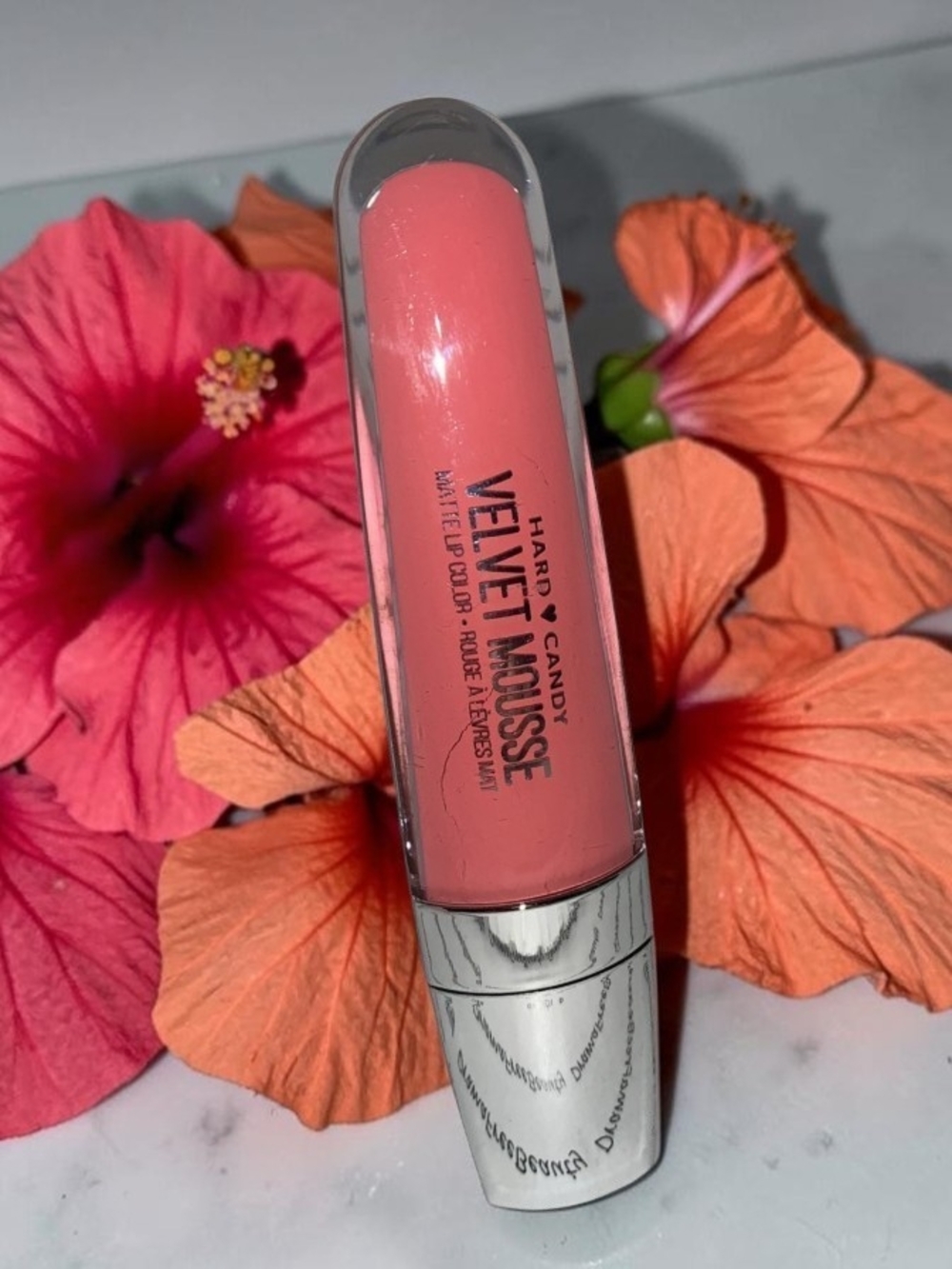 Hard Candy Velvet Mousse Matte Lip Color — Hibiscus 1076